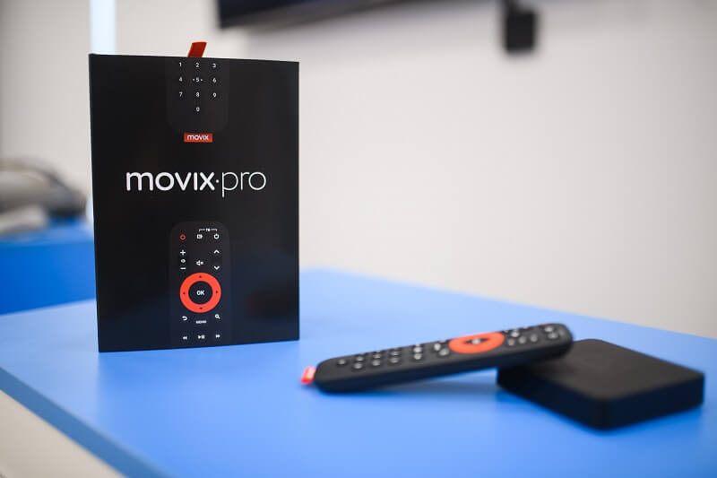 Movix Pro Voice от Дом.ру в Киренск